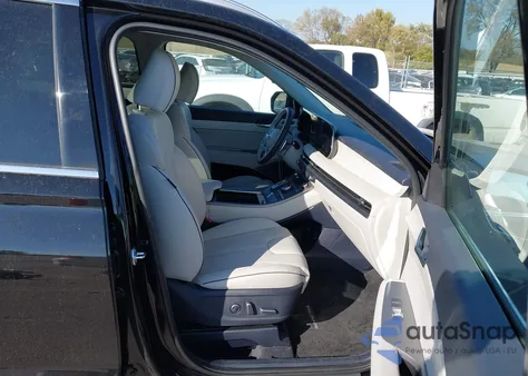 2025 Hyundai Palisade Calligraphy из США, поврежденный, VIN KM8R7DGE3SU922331